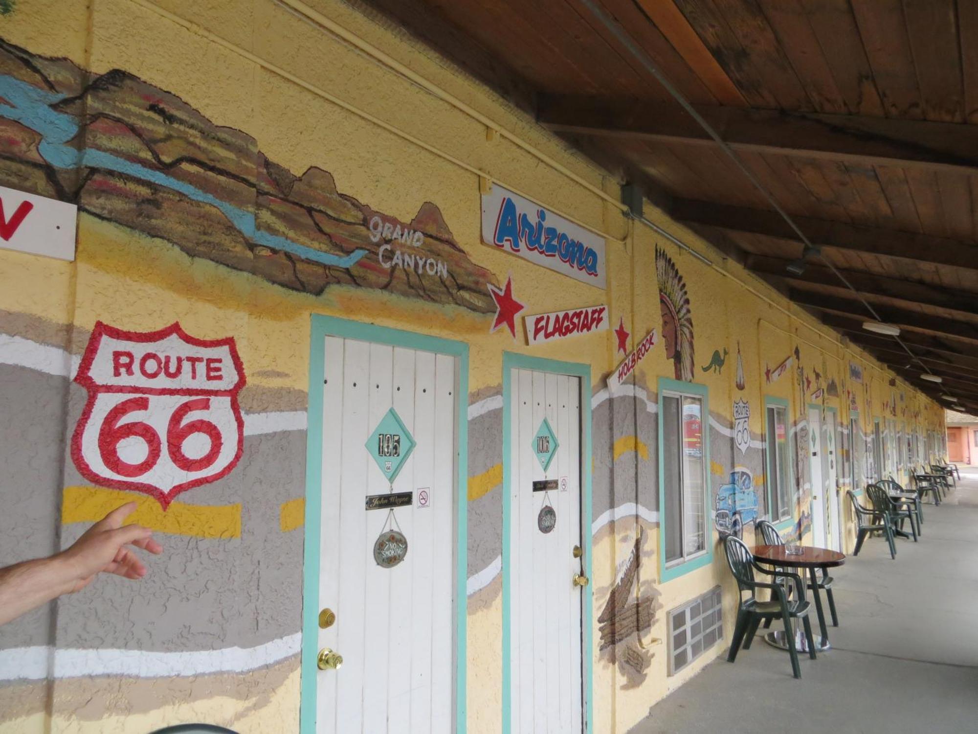 קינגמן El Trovatore Motel מראה חיצוני תמונה